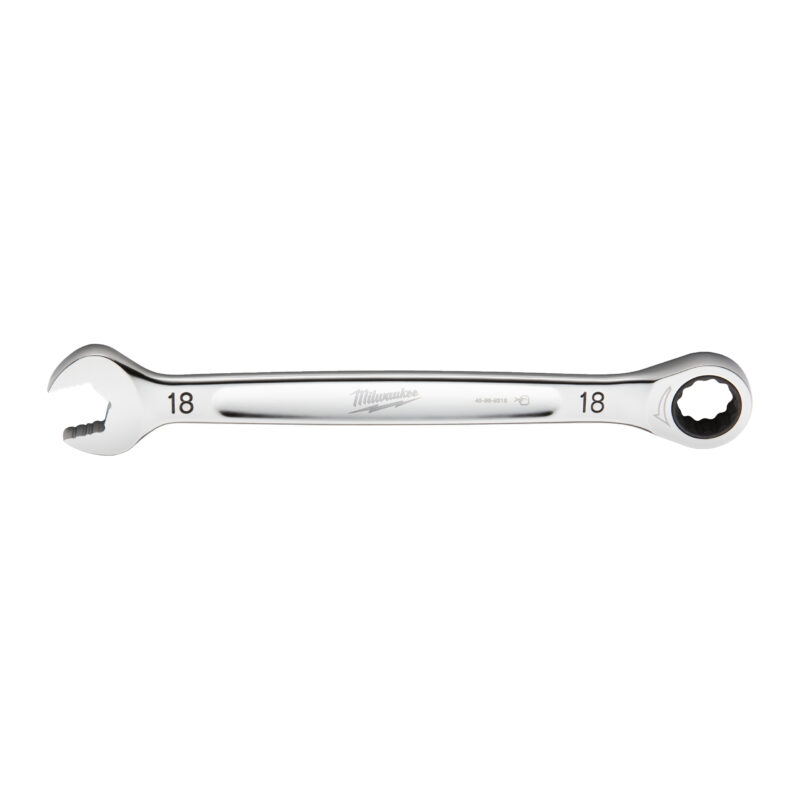 Milwaukee Ringratel-steeksleutel MAXBITE™ 18 mm 1 Milwaukee Ringratel-steeksleutel MAXBITE™ 18 mm