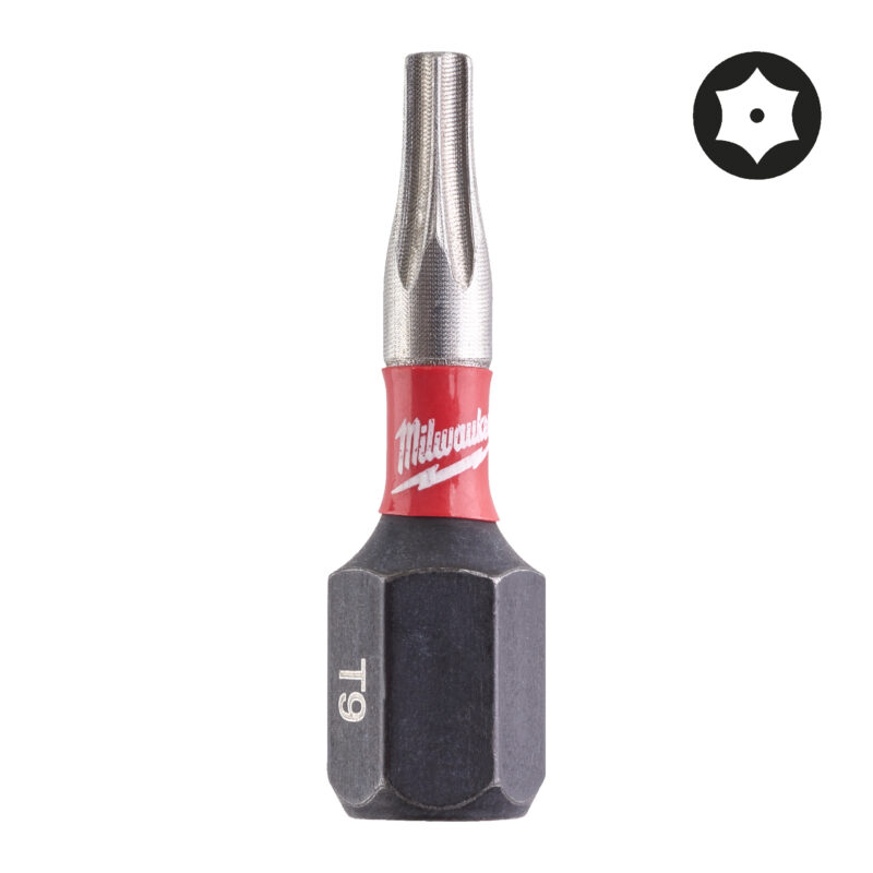 Milwaukee TX BO9 x 25 mm - 2st 1 Milwaukee TX BO9 x 25 mm - 2st