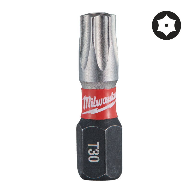 Milwaukee TX BO30 x 25 mm - 2st 1 Milwaukee TX BO30 x 25 mm - 2st