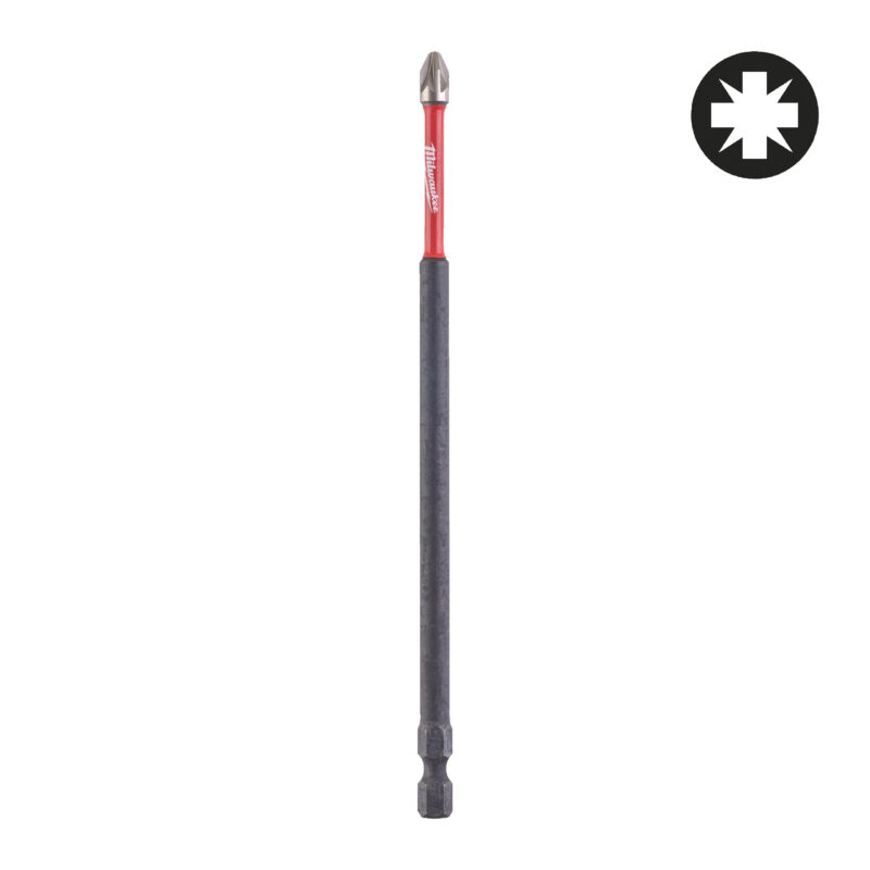 Milwaukee PZ2 x 150 mm - 1 st 1 Milwaukee PZ2 x 150 mm - 1 st