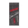 Milwaukee Foam Inlay Ringratel-steeksleutel Flex set MAXBITE™