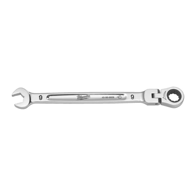 Milwaukee Ringratel-steeksleutel Flex MAX BITE™ 9 mm 1 Milwaukee Ringratel-steeksleutel Flex MAX BITE™ 9 mm