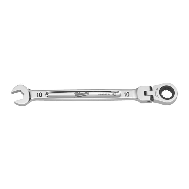 Milwaukee Ringratel-steeksleutel Flex MAX BITE™ 10 mm 1 Milwaukee Ringratel-steeksleutel Flex MAX BITE™ 10 mm