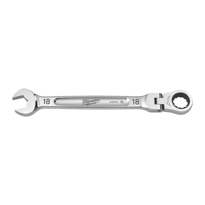 Milwaukee Ringratel-steeksleutel Flex MAX BITE™ 18 mm 1 Milwaukee Ringratel-steeksleutel Flex MAX BITE™ 18 mm