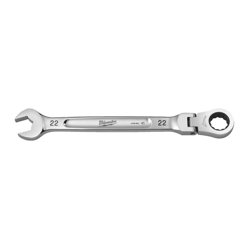 Milwaukee Ringratel-steeksleutel Flex MAX BITE™ 22 mm 1 Milwaukee Ringratel-steeksleutel Flex MAX BITE™ 22 mm