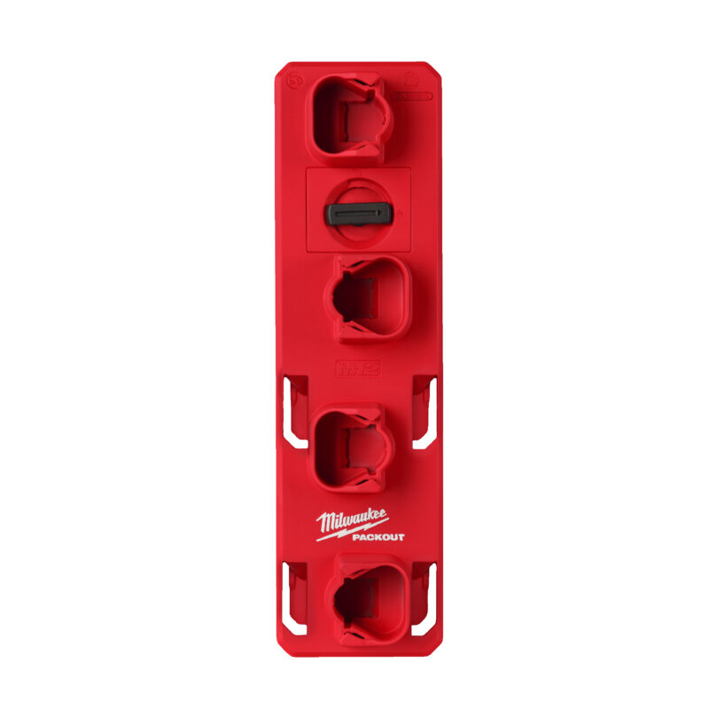 Milwaukee PACKOUT™ M12™ Accuhouder 1 Milwaukee PACKOUT™ M12™ Accuhouder