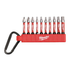 Milwaukee SHOCKWAVE Karabijnhaak Set 1 (10 stuks)