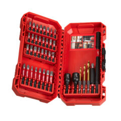 Milwaukee SHOCKWAVE bit set 40 stuks