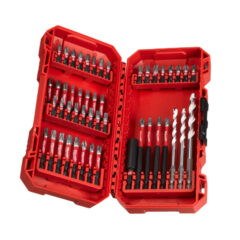 Milwaukee SHOCKWAVE bit set 48 stuks