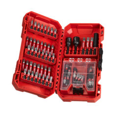 Milwaukee SHOCKWAVE bit set 70 stuks