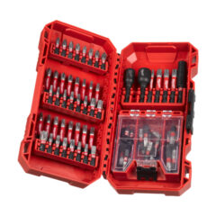 Milwaukee SHOCKWAVE bit set 75 stuks