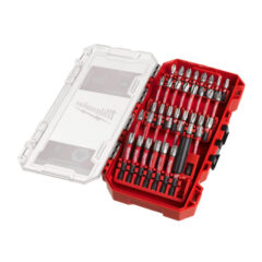 Milwaukee SHOCKWAVE bit set 38 stuks
