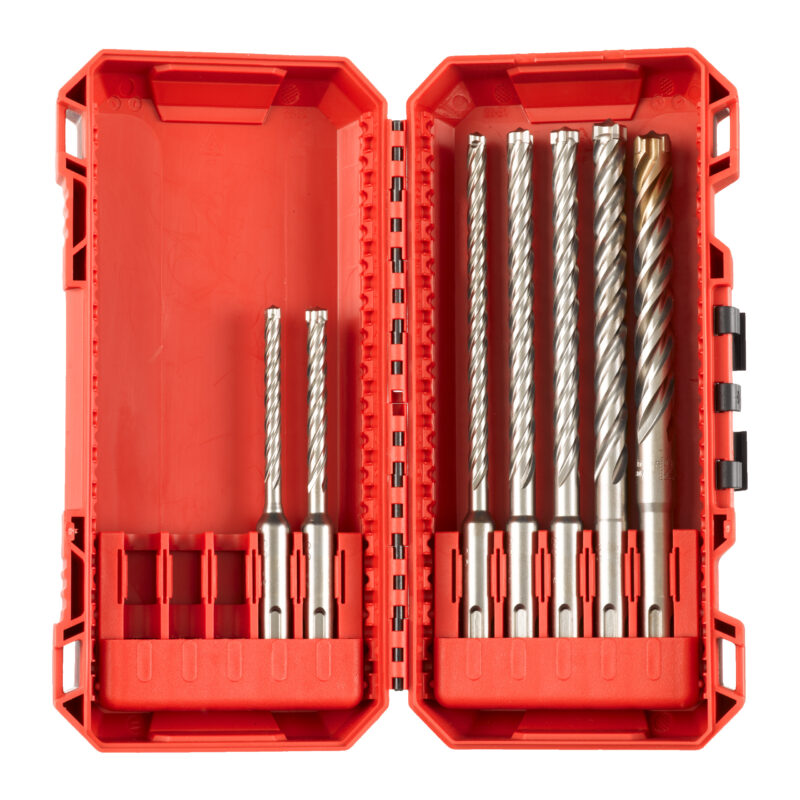 SDS-Plus MX4 borenset (7-delig) 1 SDS-Plus MX4 borenset (7-delig)