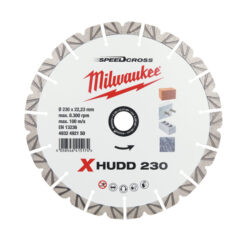 Milwaukee XHUDD 230 mm