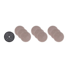 Schuurgaas & schuurzool 150 mm H&L Set 2 - 10st