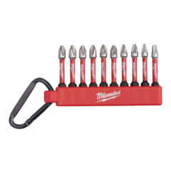 Milwaukee SHOCKWAVE Karabijnhaak Set 2 (10 stuks)