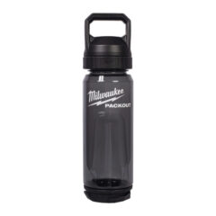 Milwaukee PACKOUT™ 740 ml Plastic fles met drinkdop zwart