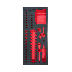 Milwaukee Vervangende foam inlay voor 1/4" doppen en bitset