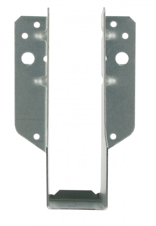 Ophangbeugel met naar buiten staande flenzen type B-TF, speciaal voor houtskeletbouw SBE45/168/TF 1 Ophangbeugel met naar buiten staande flenzen type B-TF, speciaal voor houtskeletbouw SBE45/168/TF