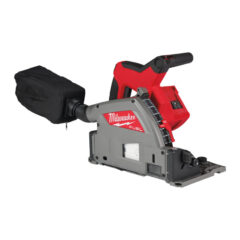 Milwaukee M18 FUEL™ 55 mm invalcirkelzaag voor hout en kunststoffen, geleiderailgeschikt