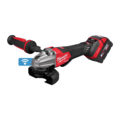 Milwaukee M18 FUEL™ 125 mm veiligheids haakse slijpmachine met variabele snelheid en ONE-KEY™