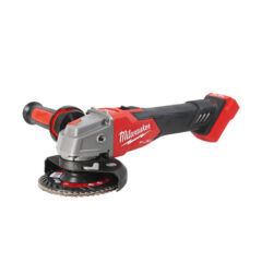 Milwaukee M18 FUEL™ 125mm haakse slijpmachine met schuifschakelaar, variabel toerental en remfunctie