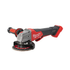 Milwaukee M18 FUEL™ 125mm haakse slijpmachine met peddelschakelaar, variabel toerental en remfunctie