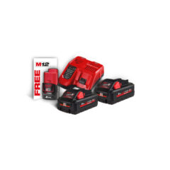 Milwaukee M18™ HIGH OUTPUT NRG pack