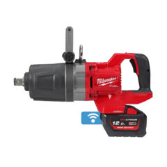 Milwaukee M18 FUEL™ ONE-KEY™ 1˝ D-greep slagmoersleutel met frictiering en korte aandrijfas