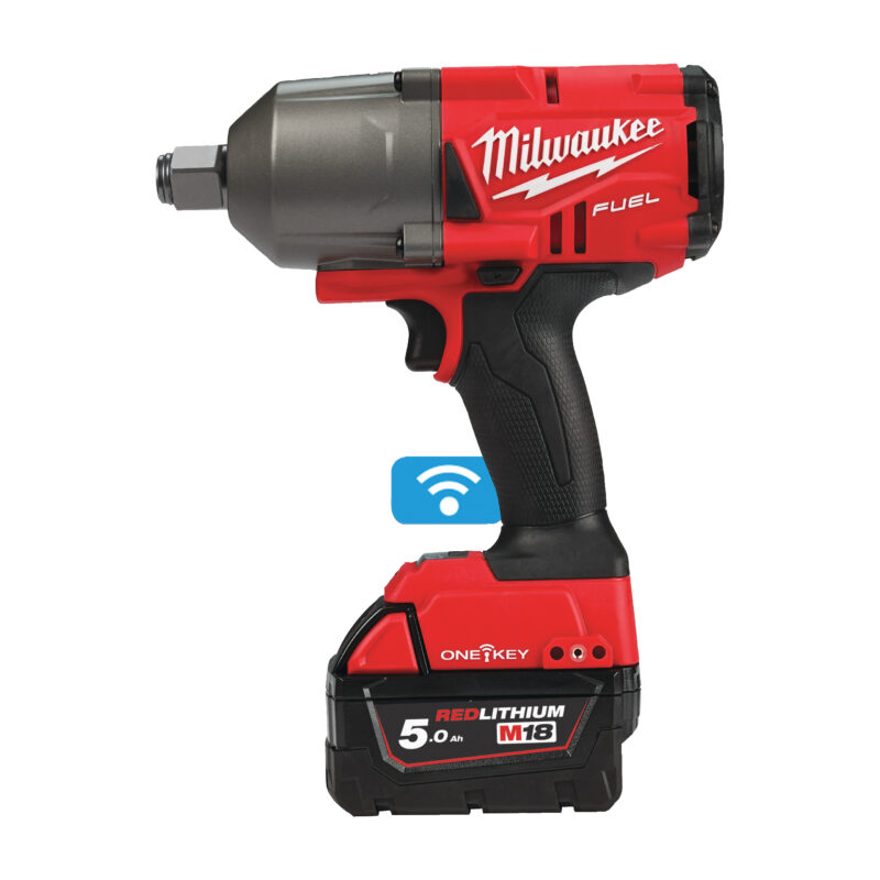 Milwaukee M18 FUEL™ ONE-KEY™ 3/4˝ slagmoersleutel met frictiering 1 Milwaukee M18 FUEL™ ONE-KEY™ 3/4˝ slagmoersleutel met frictiering