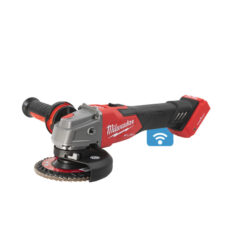 Milwaukee M18 FUEL™ ONE-KEY™ 125 mm haakse slijper met schuifschakelaar en schijfrem
