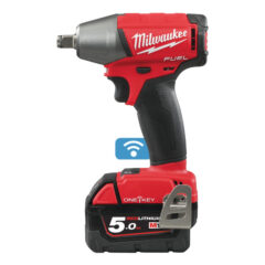 Milwaukee M18 FUEL™  ONE-KEY™  1/2 ″ slagmoersleutel met frictiering