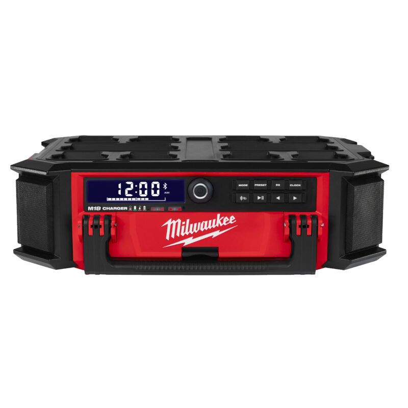 Milwaukee M18™ PACKOUT™ radio/lader 1 Milwaukee M18™ PACKOUT™ radio/lader