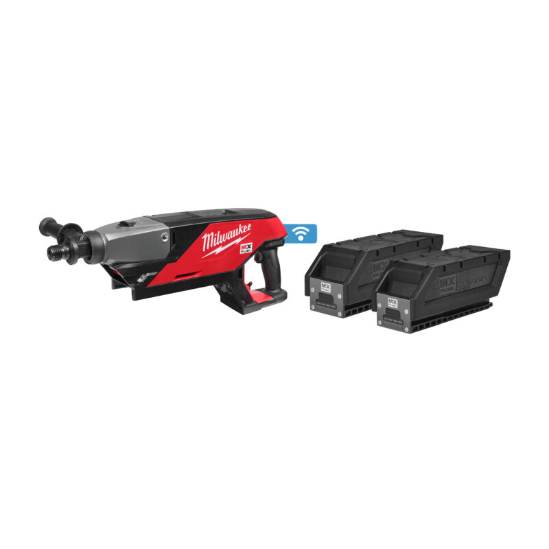 Milwaukee MX FUEL™ 150 mm diamant kernboormachine 1 Milwaukee MX FUEL™ 150 mm diamant kernboormachine