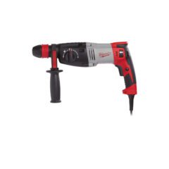 Milwaukee 28 mm SDS-plus 3-standen hamer met FIXTEC