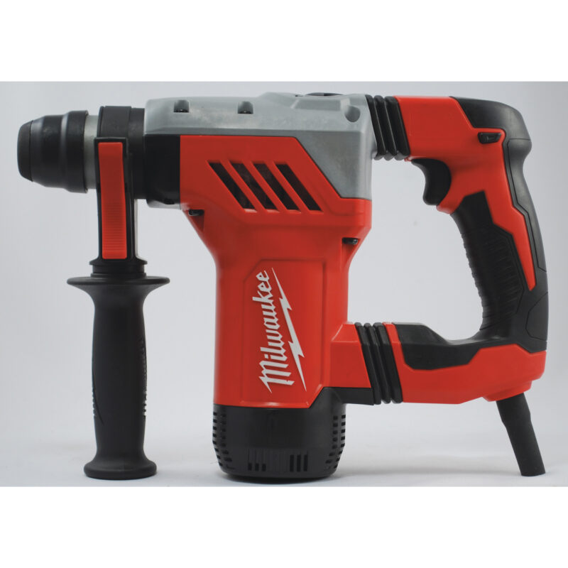 Milwaukee 28 mm SDS-plus 3-standen L-hamer 1 Milwaukee 28 mm SDS-plus 3-standen L-hamer