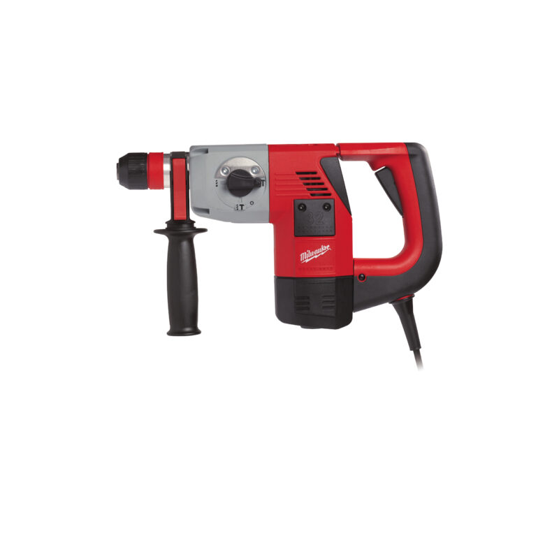 Milwaukee 32 mm SDS-plus 3-standen combihamer 1 Milwaukee 32 mm SDS-plus 3-standen combihamer