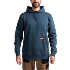 Work hoodie midweight - blauw