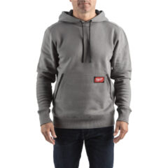 Work hoodie midweight - grijs