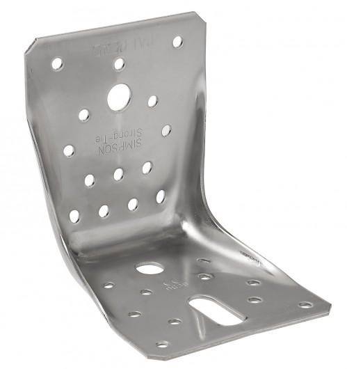 Hoekijzers voor constructieve doeleinden - Rvs A4 (100S) ABR100S 1 Hoekijzers voor constructieve doeleinden - Rvs A4 (100S) ABR100S