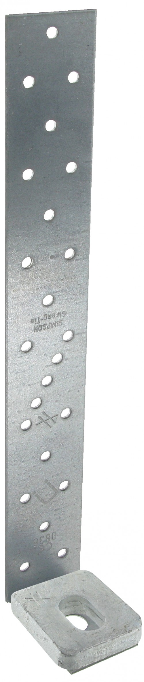 Anker voor houtskeletstijl AH39050/4-FR 1 Anker voor houtskeletstijl AH39050/4-FR
