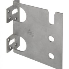 Beugel met insteekblad - Rvs A4 CBH105/2.5S