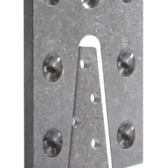 Beugel met zwaluwstaartverbinding - Aluminium ETB120-B